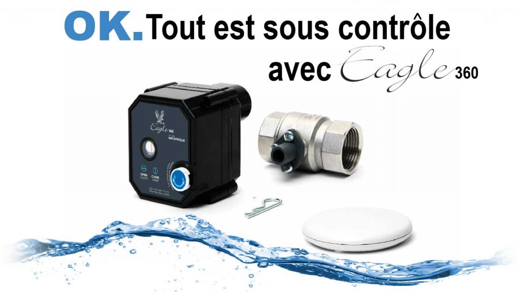Eagle 360 Détection et contrôle des fuites d’eau Eagle Water